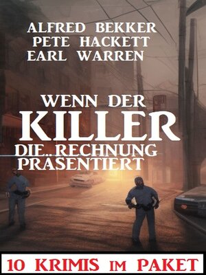 cover image of Wenn der Killer die Rechnung präsentiert
